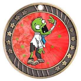 Zombie Run Medal