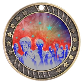 Zombie Run Medal