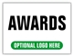 Race Finish Area Sign - Awards