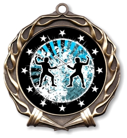 Fencing Medal