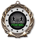 Fencing Medal