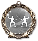 Fencing Medal