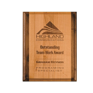 Alder Plaque