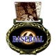 Baseball Medal in Jam Oval Insert | Baseball Award Medal