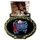 Baseball Medal in Jam Oval Insert | Baseball Award Medal
