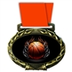 Basketball Medal in Jam Oval Insert | Basketball Award Medal
