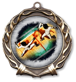 Fencing Medal
