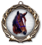 Horse Medal