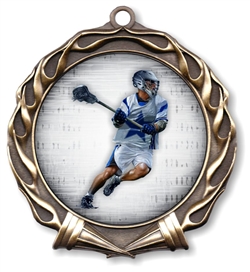 Lacrosse Medal