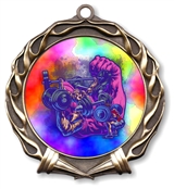 Weight Lifting Medal