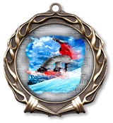 Snowboarding Medal