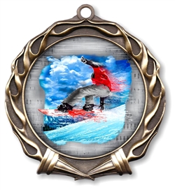 Snowboarding Medal