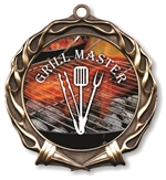 Grilling Medal