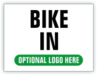 Race Event I.D. & Information Sign | Bike In