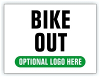 Race Event I.D. & Information Sign | Bike Out