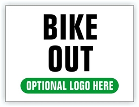 Race Event I.D. & Information Sign | Bike Out