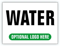 Race Event I.D. & Information Sign | Water