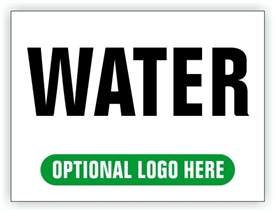 Race Event I.D. & Information Sign | Water