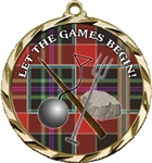 Highland Games Medal