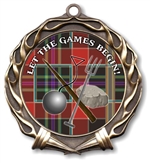 Highland Games Medal