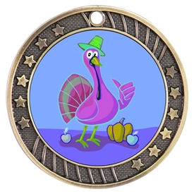 Turkey Medal
