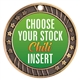 Chili Cook-off Full Color Insert Medal
