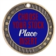 Place Full Color Insert Medal