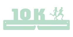 10K Medal Presentation Display Rack