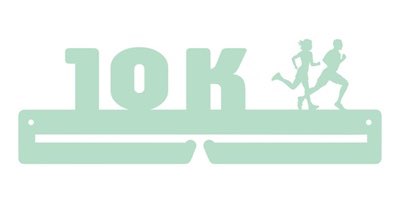 10K Medal Presentation Display Rack