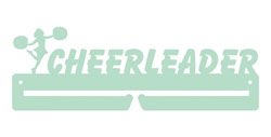 Cheerleader Medal Presentation Display Rack