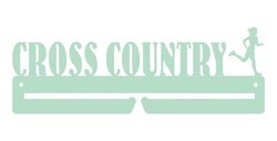 Cross Country Medal Presentation Display Rack