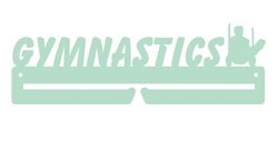 Gymnastics Medal Presentation Display Rack