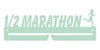 Half Marathon Medal Presentation Display Rack