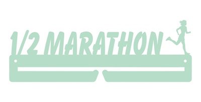 Half Marathon Medal Presentation Display Rack