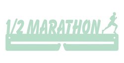 Half Marathon Medal Presentation Display Rack