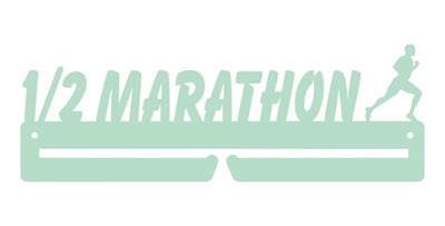 Half Marathon Medal Presentation Display Rack
