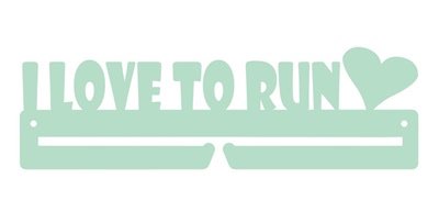 Running Medal Presentation Display Rack