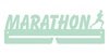 Marathon Medal Presentation Display Rack