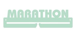 Marathon Medal Presentation Display Rack