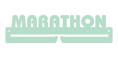 Marathon Medal Presentation Display Rack