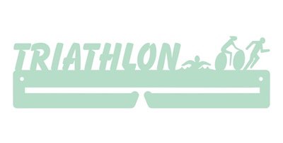 Triathlon Medal Presentation Display Rack