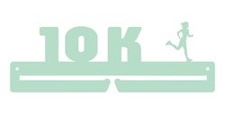 10K Medal Presentation Display Rack