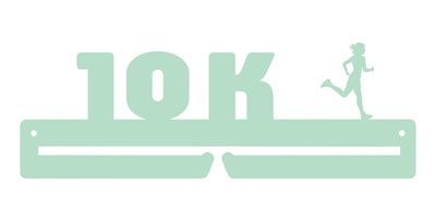 10K Medal Presentation Display Rack