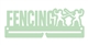 Fencing Medal Presentation Display Rack