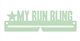 Running Medal Presentation Display Rack