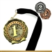 Place Colored Ring Insert Medals