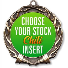 Chili Cook-off Full Color Insert Medal