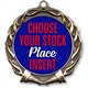 Place Full Color Insert Medal