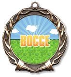 Bocce Ball Medal