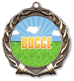 Bocce Ball Medal